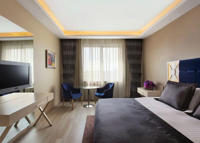 Wow Airport Отель Стамбул