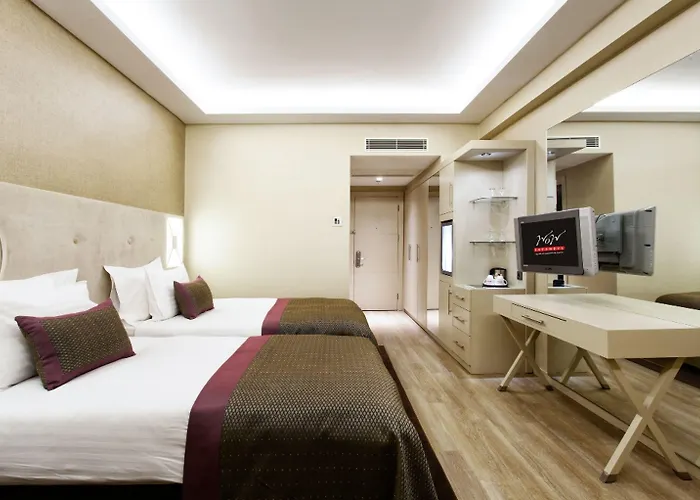 Wow Airport Отель Стамбул