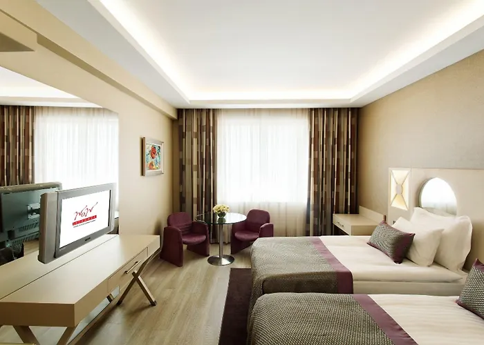 Wow Airport Hotell Istanbul